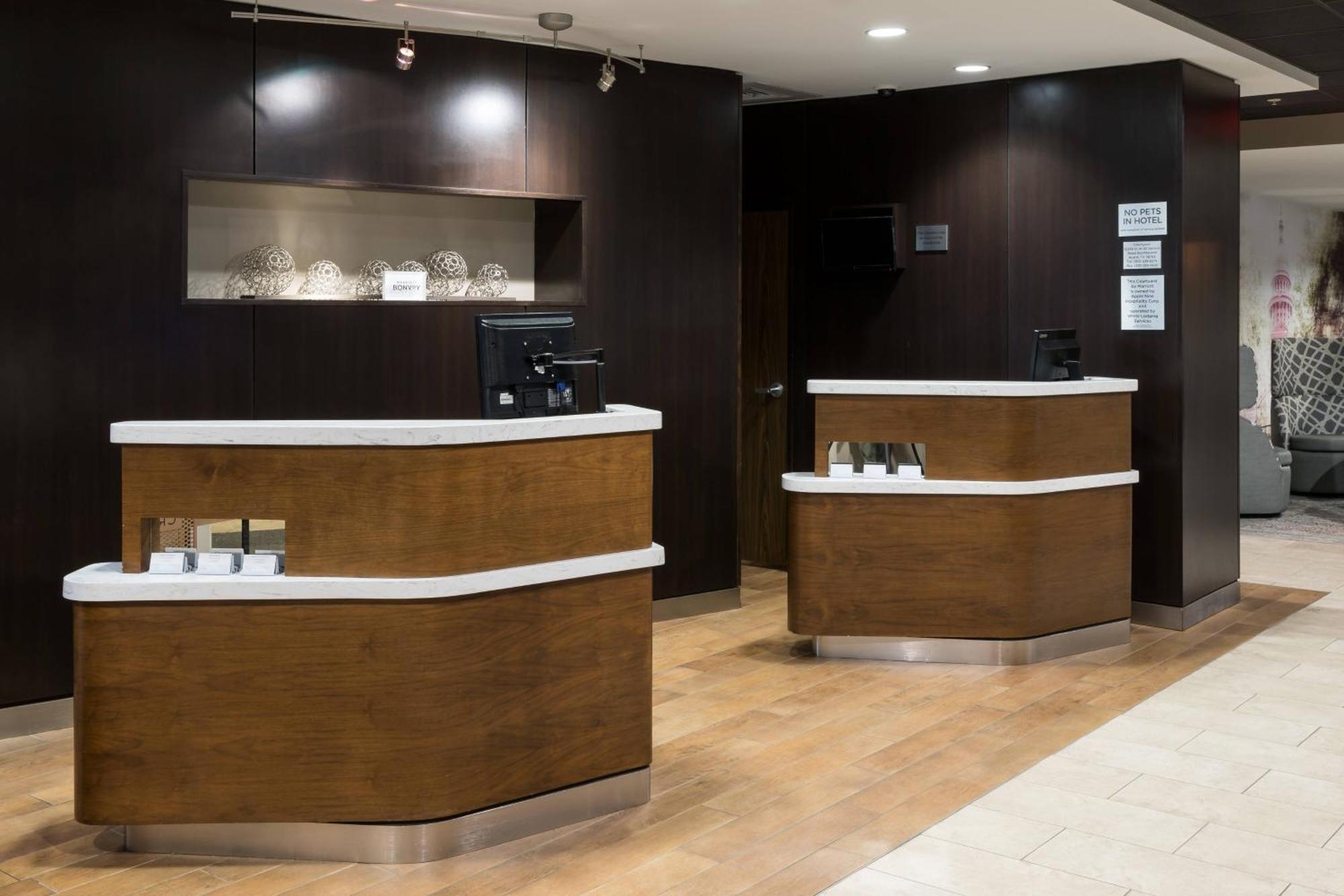 Courtyard By Marriott Austin Parmer Tech Ridge Екстериор снимка