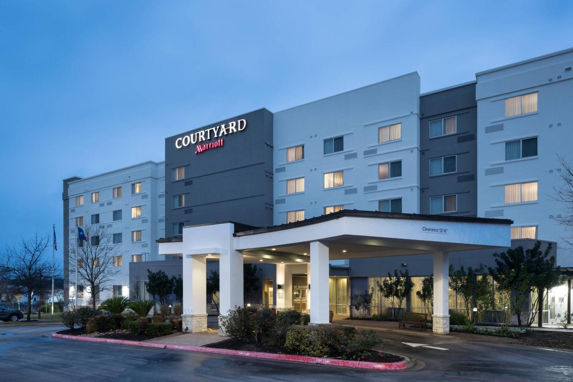 Courtyard By Marriott Austin Parmer Tech Ridge Екстериор снимка